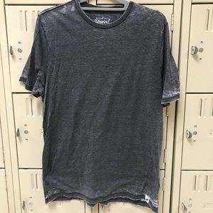 Unwind by League relaxed lifestyle shirt MEN’S M medium adult short sleeve gray